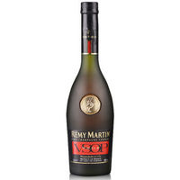 历史新低：RÉMY MARTIN 人头马 VSOP 特优干邑白兰地 350ml  赠威士忌杯 +凑单品