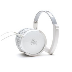 audio-technica 铁三角 ATH-FC707 头戴式音乐耳机 白色+凑单品