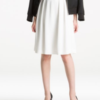 UNIQLO 优衣库 184836 女士高腰半身裙