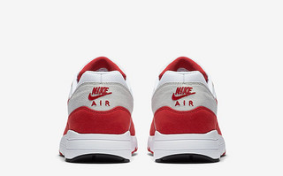 NIKE 耐克 AIR MAX 1 ULTRA 2.0 ‘WHITE/UNIVERSITY RED‘运动鞋