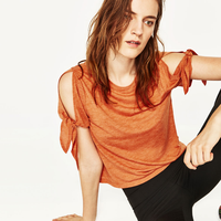 ZARA 05580020615 女士T恤