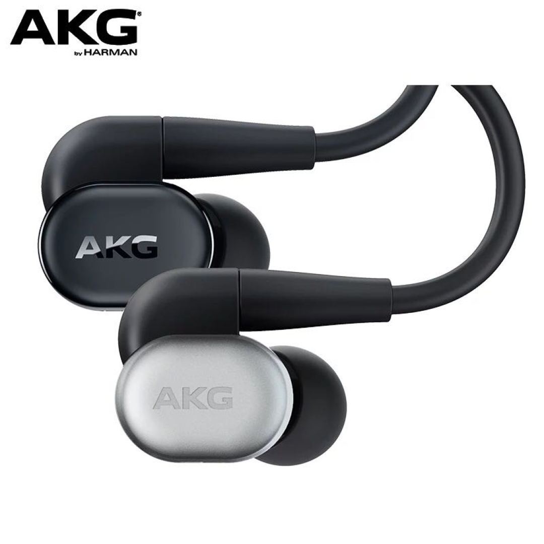 #本站首晒#磨砂更具质感，AKG N30最新圈铁入耳式耳机