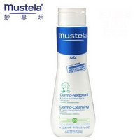 Mustela 妙思乐 贝贝洗发沐浴露二合一 200ml