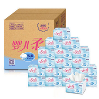 may flower 五月花 婴儿柔3层抽式面巾纸 140抽*18包