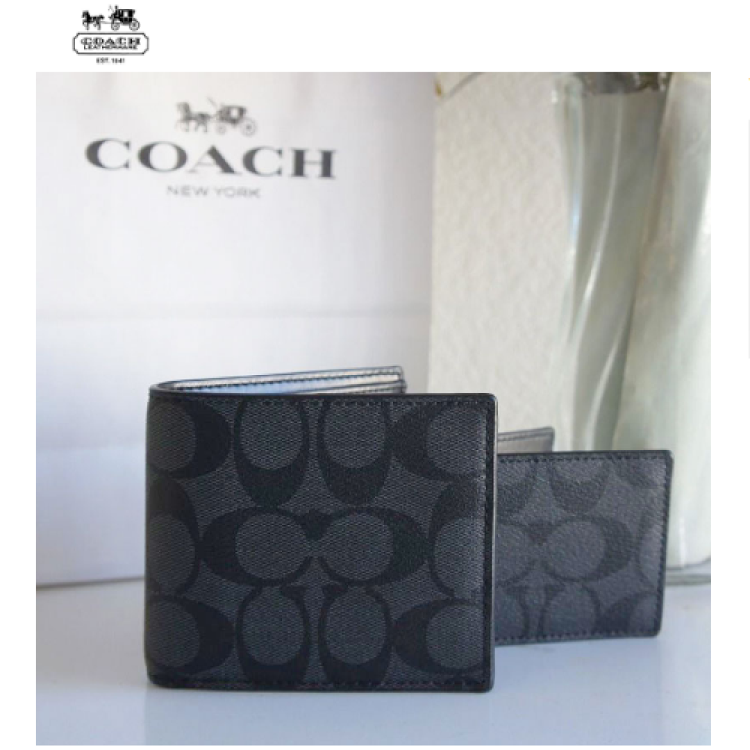 COACH 蔻驰 男士钱包和单肩包简单评测