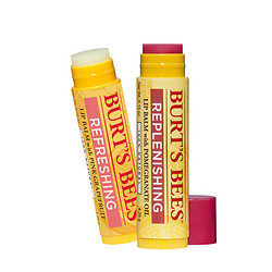 BURT'S BEES 小蜜蜂 润唇膏 红石榴+葡萄柚 4.25g*2支