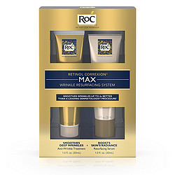 ROC Retinol Correxion Max 视黄醇抗皱两件套 *2