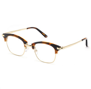 HAN 板材&不锈钢 光学眼镜架HN42033（3色）+1.56防蓝光镜片 