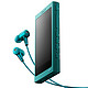 Sony 索尼 NW-A35HN/LM 16GB Hi-Res高解析度音乐播放器 翠绿色 3.1英寸触摸屏 含入耳式耳机