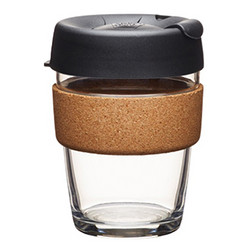 KeepCup Brew Cork系列 随身玻璃咖啡杯 340ml