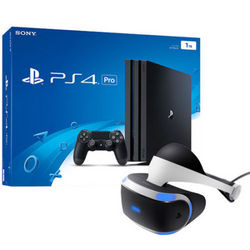 SONY 索尼 PlayStation 4 Pro 主机+PlayStation VR套装