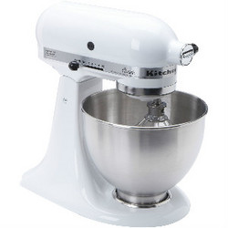 KitchenAid 凯膳怡 K45SSWH Classic Series 立式厨师机