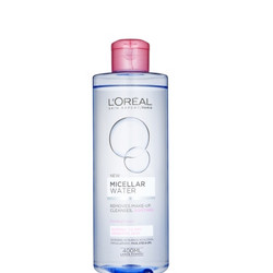 L'OREAL PARIS 巴黎欧莱雅 三合一卸妆洁颜水 倍润型 400ml