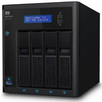WD 西部数据 My Cloud EX4100 NAS服务器（空箱） 