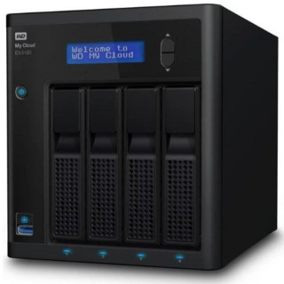 Western DigitalWD 西部数据 My Cloud EX4100 NAS服务器（空箱） 