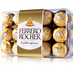 FERRERO ROCHER 费列罗 巧克力礼盒装 T30粒*2盒