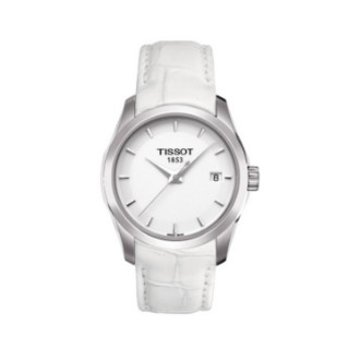 TISSOT 天梭 库图系列 T035.210.16.011.00 女士石英表