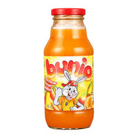 bunio 贝尼奥 复合果蔬汁饮料（胡萝卜，香蕉，苹果）330mL/瓶 波兰进口