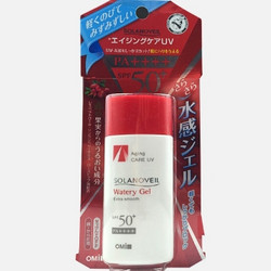 MENTURM 近江兄弟 SOLANOVEIL 白金水感防晒啫喱 SPF50+ 40ML*2件