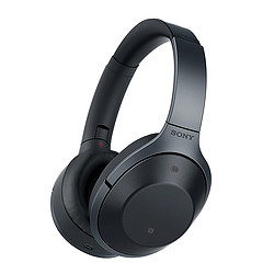 SONY 索尼 MDR-1000X 无线降噪立体声耳机 翻新版