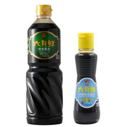 Shinho 欣和 六月鲜特级酱油 1L+柠檬蒸鱼酱油 160ml