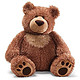 中亚prime会员：GUND Slumbers 棕色熊 17英寸（43cm）*2只