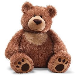  GUND Slumbers 棕色熊 17英寸（43cm）*2只