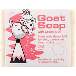 Goat Soap 澳洲天然羊奶手工皂 燕麦味 100g*3件