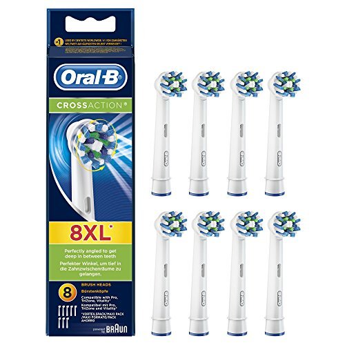 开心愉快囤刷头：Oral-B 欧乐-B EB50-3 多角度清洁型刷头