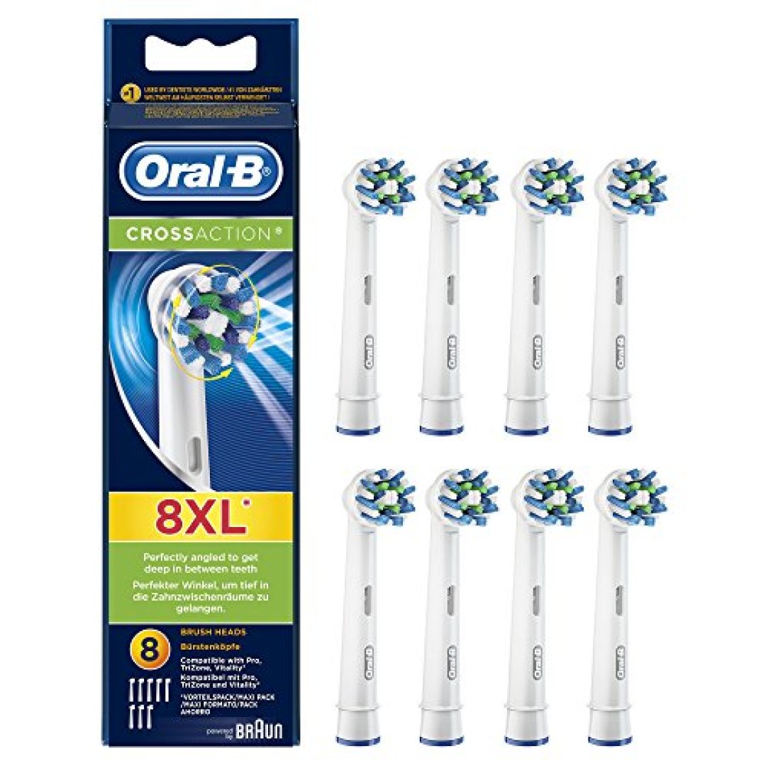 开心愉快囤刷头：Oral-B 欧乐-B EB50-3 多角度清洁型刷头