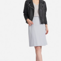 UNIQLO 优衣库 196165 女士高腰半身裙