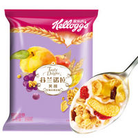 Kellogg's 家乐氏 谷兰诺拉 黄桃什锦谷物麦片 350g *5件