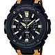  CASIO 卡西欧 G-SHOCK系列 GST-W120L-1BJF 6局电波光动能腕表　