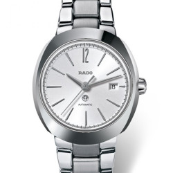 RADO 雷达 D-STAR 帝星系列 R15514103 女士机械腕表