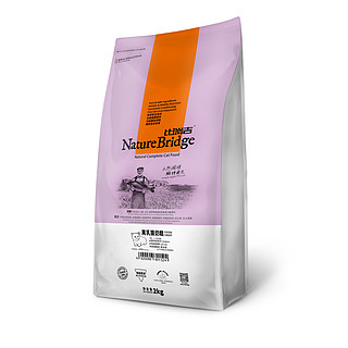 Nature Bridge 比瑞吉 离乳猫奶糕粮 2kg