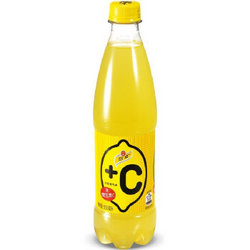 怡泉 +C 汽水柠檬味 500ml*12瓶