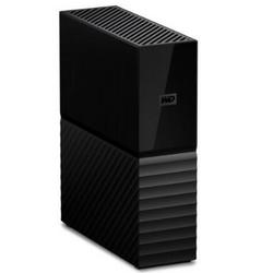 WD 西部数据 My Book USB 3.0 6TB 3.5英寸桌面硬盘 WDBBGB0060HBK