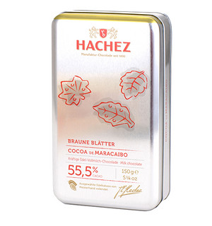  Hachez 哈骑仕 布莱特金叶牛奶巧克力礼盒 150g