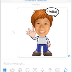 《FaceMoji》 用自己的脸做 emoji 表情 iOS APP