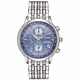 CITIZEN 西铁城 FC5000-51L World Chronograph A-T Blue 女士光动能腕表