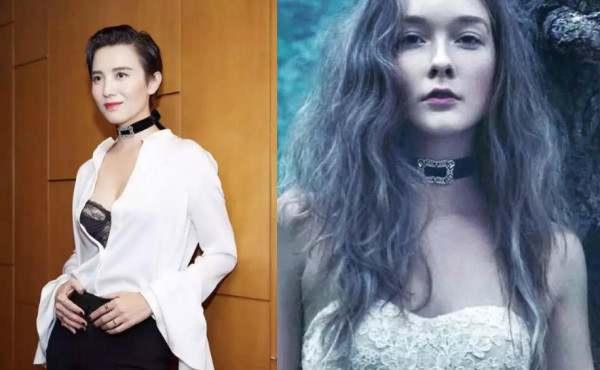 如何升级搭配功力?一条choker隐藏的潮流密码