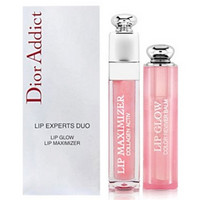 Dior Addict 自然魅惑润唇膏 01号粉红色 3.5g + 丰漾俏唇蜜 001号粉红色 6ml