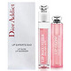 新补货：Dior Addict  自然魅惑润唇膏 01号粉红色 3.5g + 丰漾俏唇蜜 001号粉红色 6ml