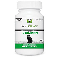 VetriSCIENCE Laboratories Nu Cat 猫咪综合维他命营养片 90片