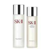 预售：SK-II 超值套装 神仙水护肤精华露230ml+嫩肤清莹露 230ml