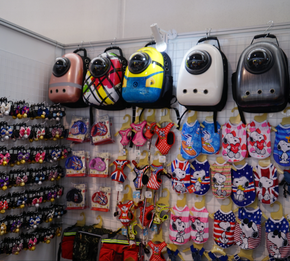 国际宠物用品展:萌宠的衣食住行一应俱全