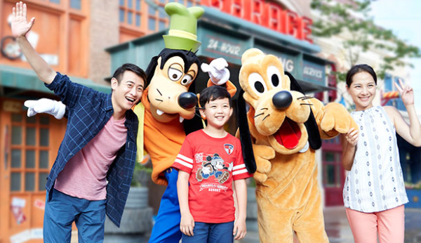 绝对值:上海迪士尼春季畅游季卡首发特惠