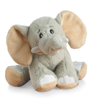 Webkinz Velvety Elephant 小象宝宝玩偶 