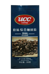 UCC 悠诗诗 原味综合咖啡粉 200g*2件