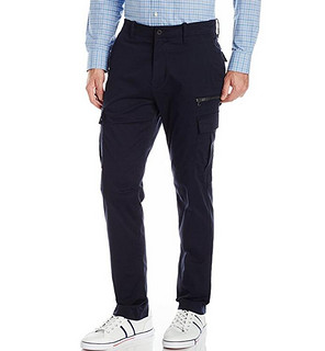 NAUTICA 诺帝卡 Slim Fit Cargo 男士修身休闲裤